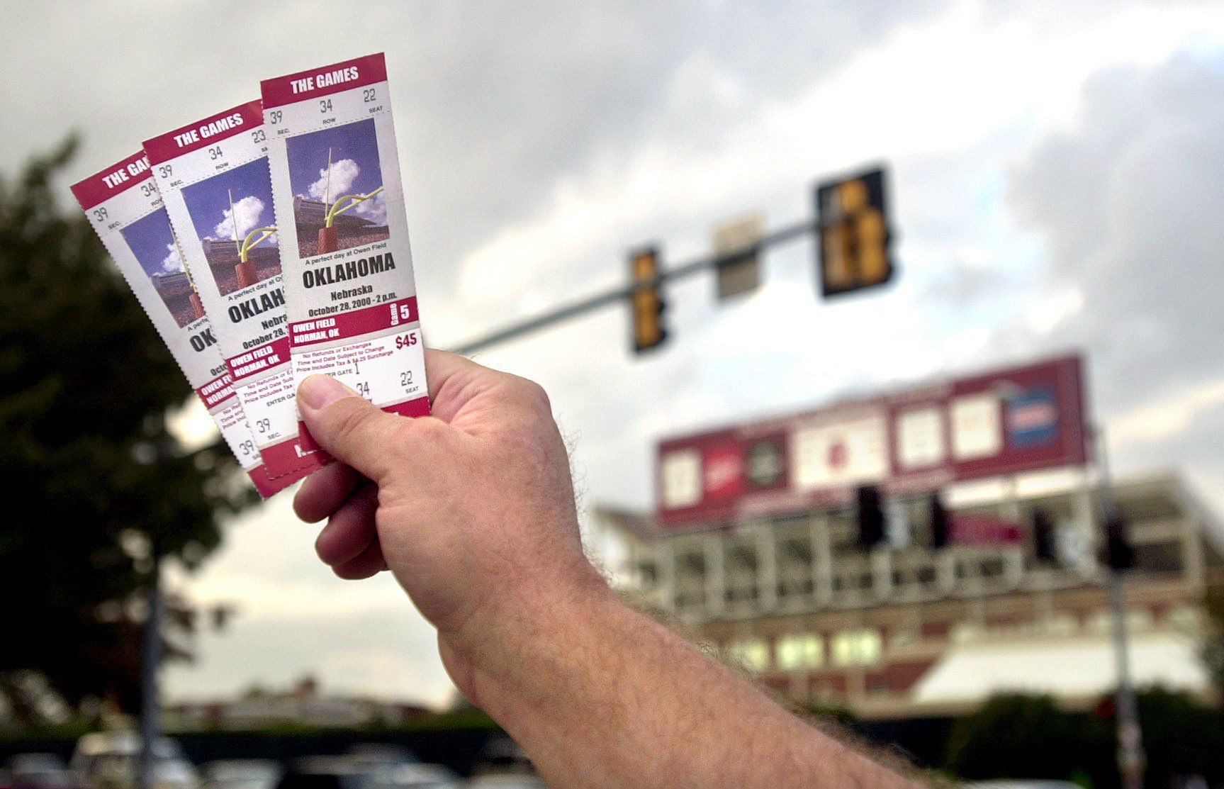 Ticket information